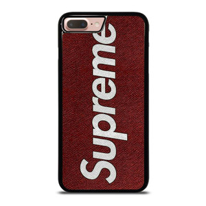 SUPREME LOGO ON CANVAS iPhone 8 Plus Case
