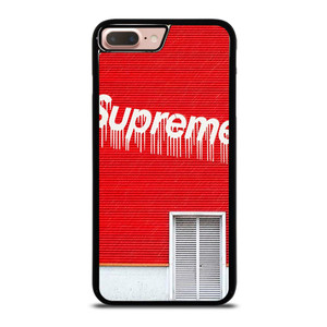 SUPREME MELTED RED HOUSE iPhone 8 Plus Case