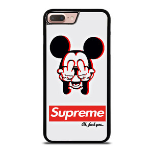 SUPREME MICKEY MOUSE iPhone 8 Plus Case
