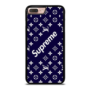 SUPREME NAVY PATTREN iPhone 8 Plus Case