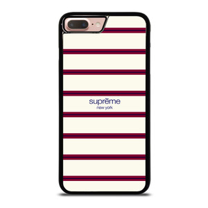 SUPREME NEW YORK RED STRIPE iPhone 8 Plus Case SUPREME NEW YORK RED STRIPE iPhone 8 Plus Case