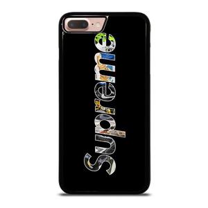 SUPREME NIKE SNEAKERS BLACK iPhone 8 Plus Case
