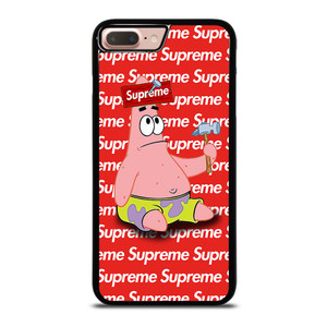 SUPREME PATRICK AND HAMMER iPhone 8 Plus Case