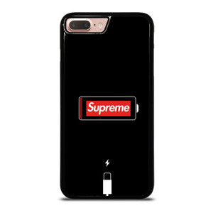 SUPREME PHONE LOW BATTERY iPhone 8 Plus Case