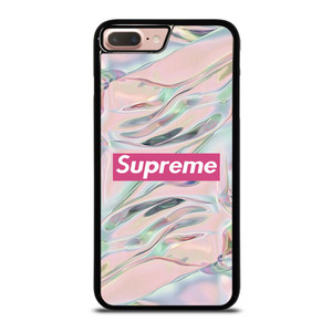 SUPREME PINK iPhone 8 Plus Case
