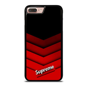 SUPREME RED PATTERN iPhone 8 Plus Case