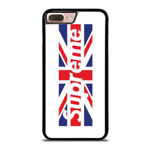 SUPREME UNITED KINGDOM FLAG iPhone 8 Plus Case