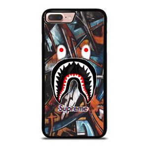 SUPREME X BAPE ABSTRACTIVE iPhone 8 Plus Case