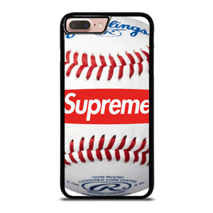 SUPREME X RAWLINGS BASEBALL iPhone 8 Plus Case