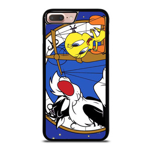 SYLVESTER AND TWEETY CARTOON iPhone 8 Plus Case SYLVESTER AND TWEETY CARTOON iPhone 8 Plus Case