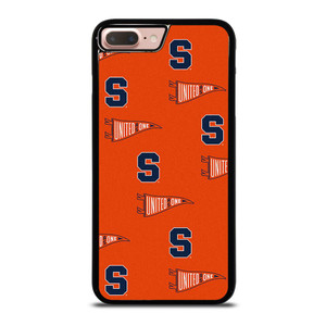 SYRACUSE ORANGE LOGO PATTERN iPhone 8 Plus Case