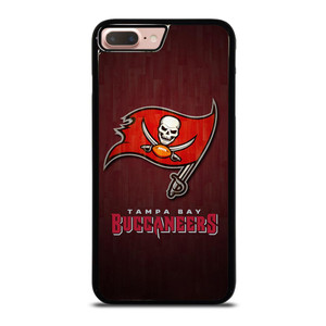 TAMPA BAY BUCCANEERS WOODEN LOGO iPhone 8 Plus Case