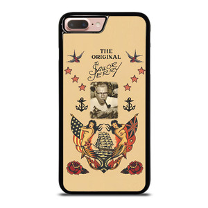 TATTOO SAILOR JERRY FACE iPhone 8 Plus Case