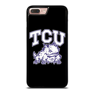 TCU HORNED FROGS FOOTBALL LOGO iPhone 8 Plus Case
