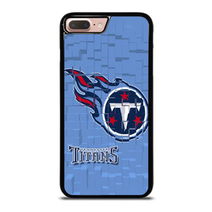 TENNESSEE TITANS LOGO FOOTBALL iPhone 8 Plus Case