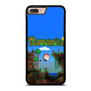 TERRARIA GAMES LOGO iPhone 8 Plus Case