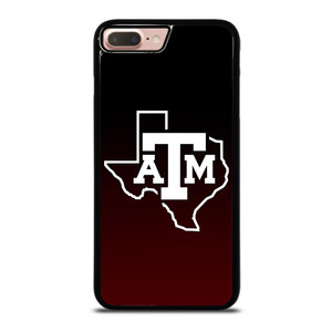 TEXAS A&M AGGIES FOOTBALL SYMBOL iPhone 8 Plus Case TEXAS A&M AGGIES FOOTBALL SYMBOL iPhone 8 Plus Case