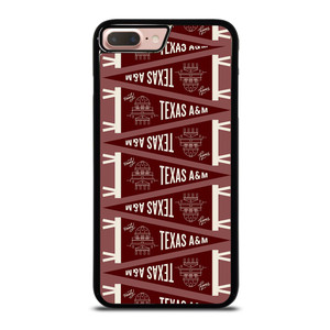 TEXAS AGGIES FLAG iPhone 8 Plus Case