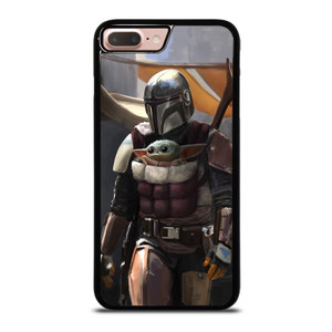 THE MANDALORIAN AND BABY YODA iPhone 8 Plus Case