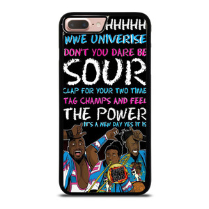 THE NEW DAY WRESTLING WWE ART iPhone 8 Plus Case