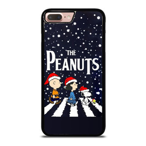 THE PEANUTS SNOOPY BEATLES CHRISTMAS iPhone 8 Plus Case