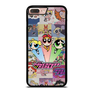 THE POWERPUFF GIRLS POSTER iPhone 8 Plus Case