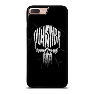 THE PUNISHER LOGO BULLETS iPhone 8 Plus Case