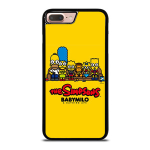 THE SIMPSONS BABY MILO BAPE iPhone 8 Plus Case