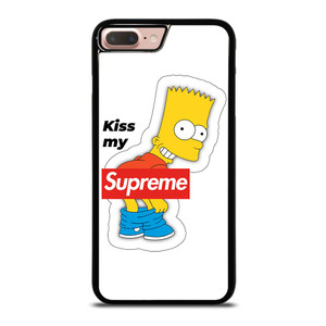 THE SIMPSONS KISS MY SUPREME iPhone 8 Plus Case