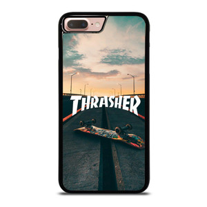 THRASHER LOGO SKATEBOARD MAGAZINE  iPhone 8 Plus Case
