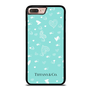 TIFFANY AND CO BRUSHED LOVE iPhone 8 Plus Case