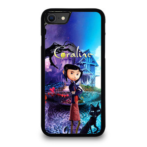 CORALINE CARTOON 2 iPhone SE 2020 Case