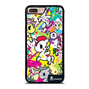 TOKIDOKI UNICORN COLLAGE 2 iPhone 8 Plus Case
