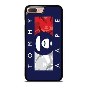 TOMMY HILFIGER BAPE CAMO LOGO iPhone 8 Plus Case