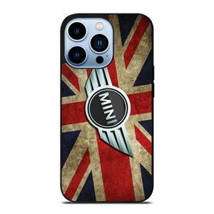 MINI COOPER FLAG DESIGN iPhone 13 Pro Max Case