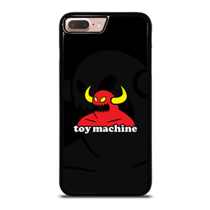 TOY MACHINE LOGO SKATEBOARD iPhone 8 Plus Case