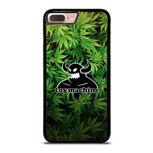 TOY MACHINE SKATEBOARD WEED iPhone 8 Plus Case