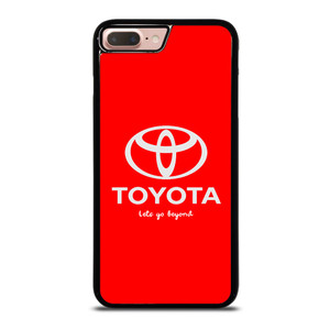 TOYOTA LETS GO BEYOND LOGO RED iPhone 8 Plus Case