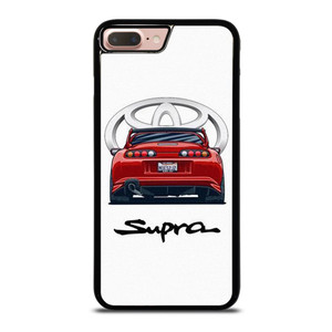 TOYOTA SUPRA ART iPhone 8 Plus Case