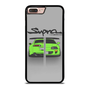 TOYOTA SUPRA CAR CLIPART iPhone 8 Plus Case