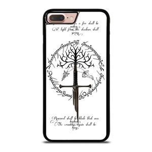TREE LORD OF THE RING SWORD iPhone 8 Plus Case