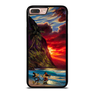 TROPICAL BEAUTIFUL MICKEY MINNIE iPhone 8 Plus Case