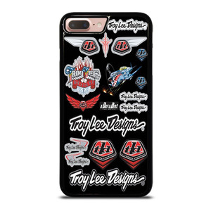 TROY LEE DESIGNS STICKER COLLECTION iPhone 8 Plus Case