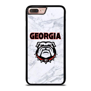 UGA GEORGIA BULLDOGS MARBLE LOGO iPhone 8 Plus Case