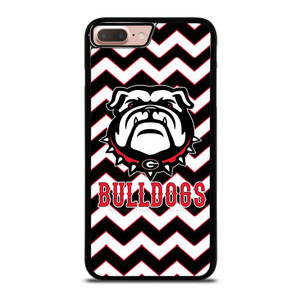 UGA GEORGIA BULLDOGS STRIPE LOGO iPhone 8 Plus Case