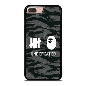 UNDEFEATED X BAPE LOGO iPhone 8 Plus Case