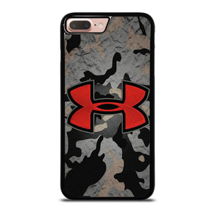UNDER ARMOUR RED CAMO LOGO iPhone 8 Plus Case