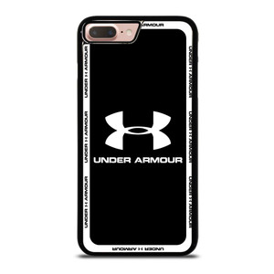 UNDER ARMOUR ROUND BLACK iPhone 8 Plus Case