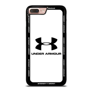 UNDER ARMOUR ROUND WHITE iPhone 8 Plus Case