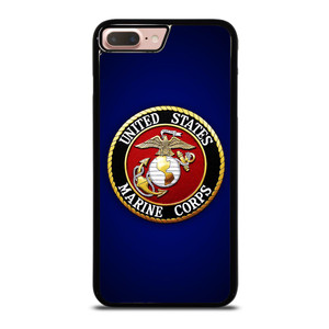UNITED STATES MARINE CORPS BADGE iPhone 8 Plus Case